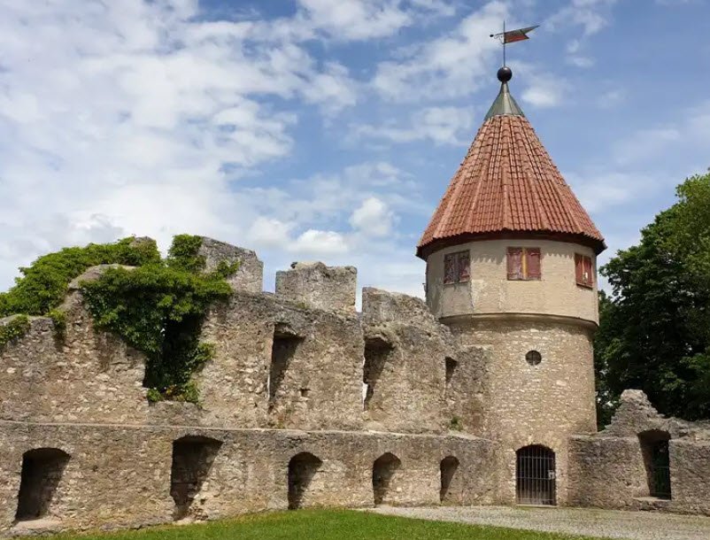 Ruine Wasserburg, Germany